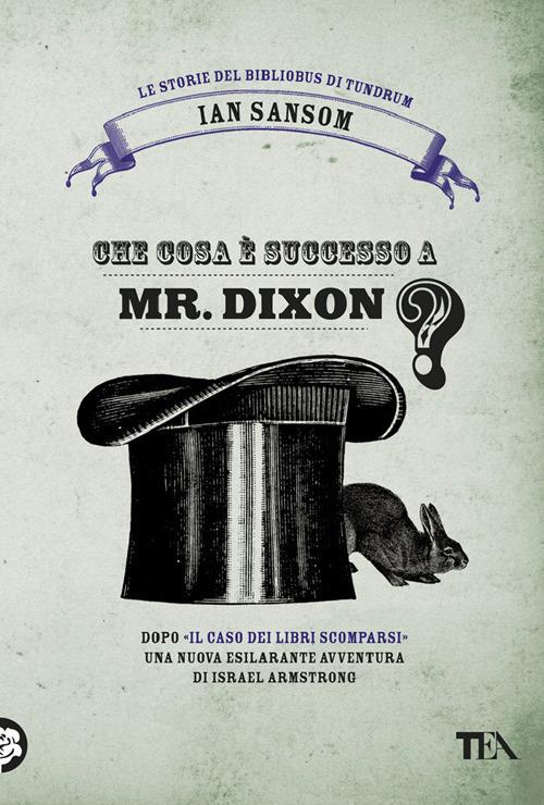 Che cosa è successo a Mr. Dixon? Le storie del Bibliobus di Tundrum - Ian Sansom - copertina