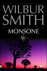 Monsone - Wilbur Smith - copertina