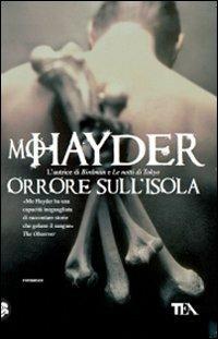 Orrore sull'isola - Mo Hayder - copertina