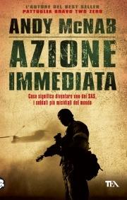 Azione immediata - Andy McNab - copertina