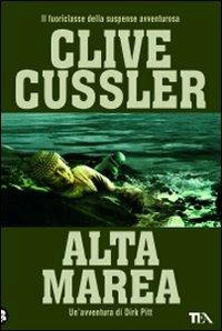 Alta marea - Clive Cussler - copertina