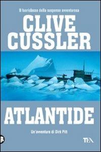 Atlantide - Clive Cussler - copertina