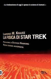 La fisica di Star Trek - Lawrence M. Krauss - copertina