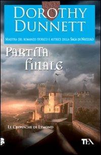 Partita finale - Dorothy Dunnett - copertina