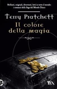 Il colore della magia - Terry Pratchett - copertina