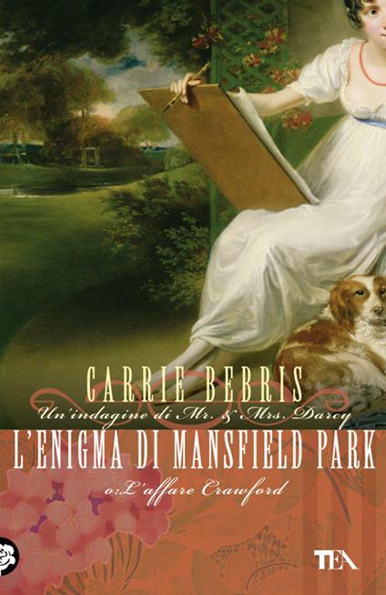 L'enigma di Mansfield Park o L'affare Crawford - Carrie Bebris - copertina