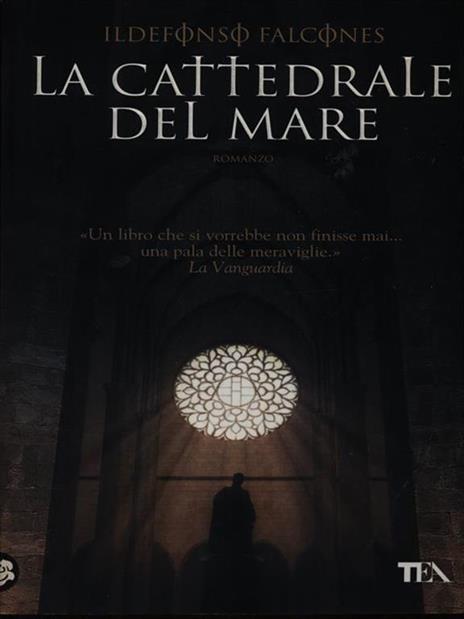 La cattedrale del mare - Ildefonso Falcones - copertina