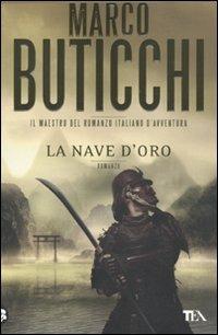 La nave d'oro - Marco Buticchi - copertina