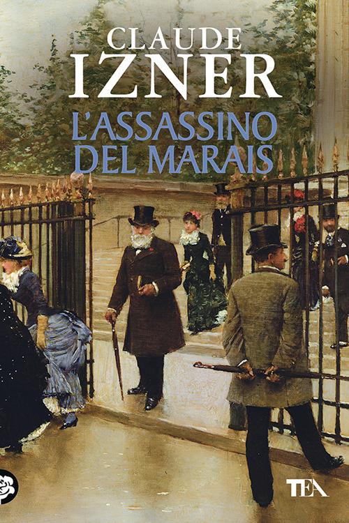 L'assassino del Marais - Claude Izner - copertina