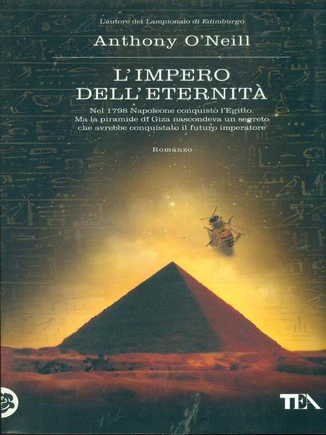 L' impero dell'eternità - Anthony O'Neill - copertina