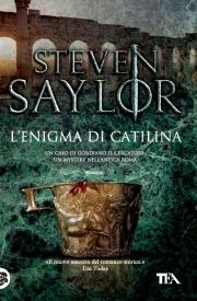 L' enigma di Catilina - Steven Saylor - copertina