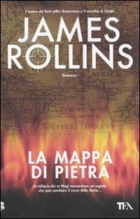 La mappa di pietra - James Rollins - copertina