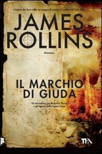 Il marchio di Giuda - James Rollins - copertina