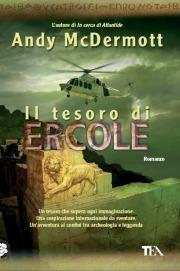 Il tesoro di Ercole - Andy McDermott - copertina