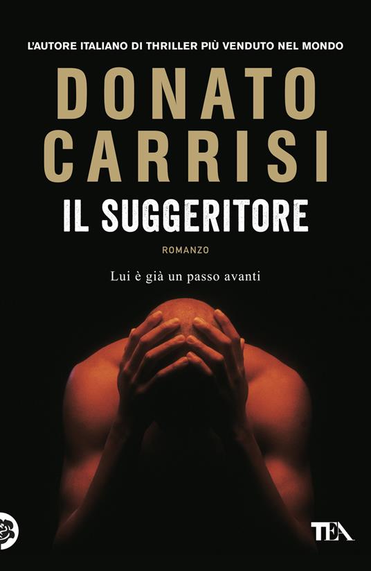 Il maestro delle ombre di Donato Carrisi - Brossura - I Grandi TEA - Il  Libraio