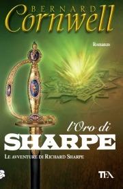 L' oro di Sharpe - Bernard Cornwell - copertina