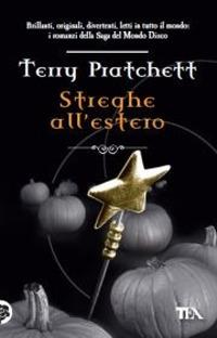 Streghe all'estero - Terry Pratchett - copertina