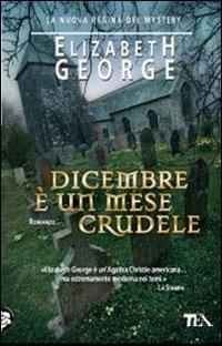 Dicembre è un mese crudele - Elizabeth George - copertina