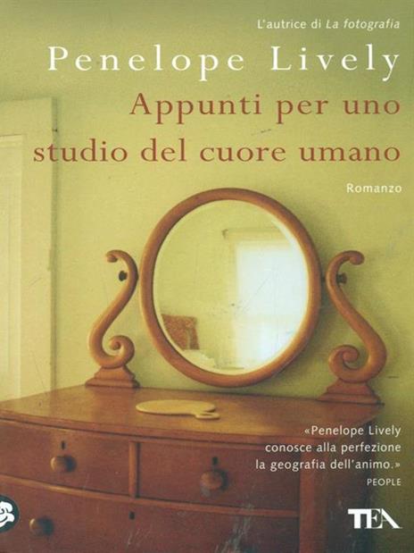 Appunti per uno studio del cuore umano - Penelope Lively - 2