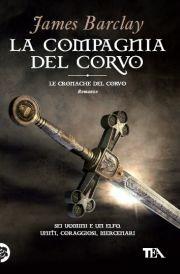 La compagnia del Corvo - James Barclay - copertina