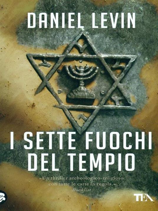 I sette fuochi del tempio - Daniel Levin - 3