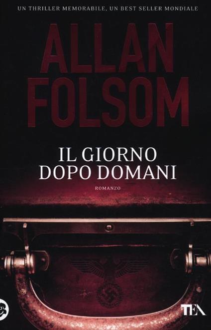 Il giorno dopo domani - Allan Folsom - copertina