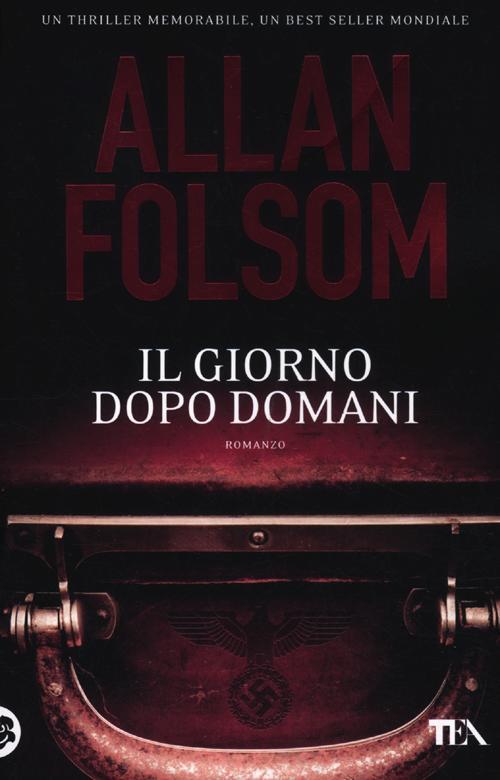 Il giorno dopo domani - Allan Folsom - copertina