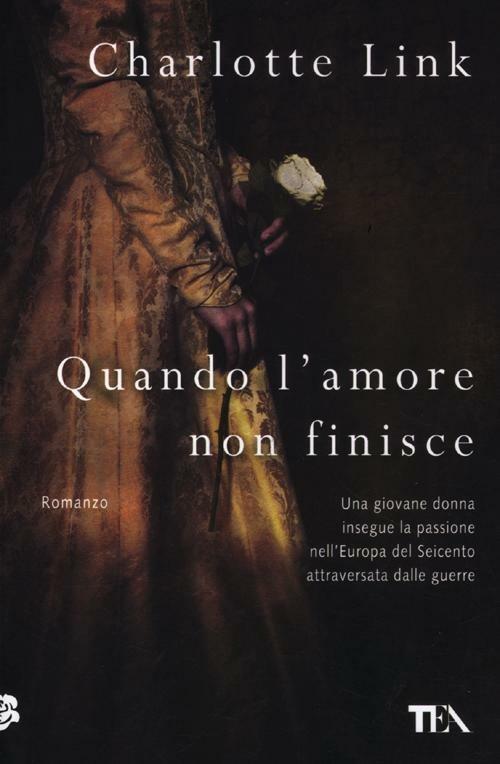 Quando l'amore non finisce - Charlotte Link - copertina