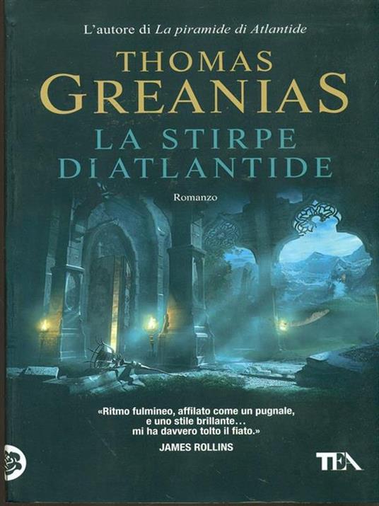 La stirpe di Atlantide - Thomas Greanias - 3