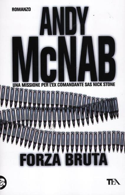 Forza bruta - Andy McNab - copertina