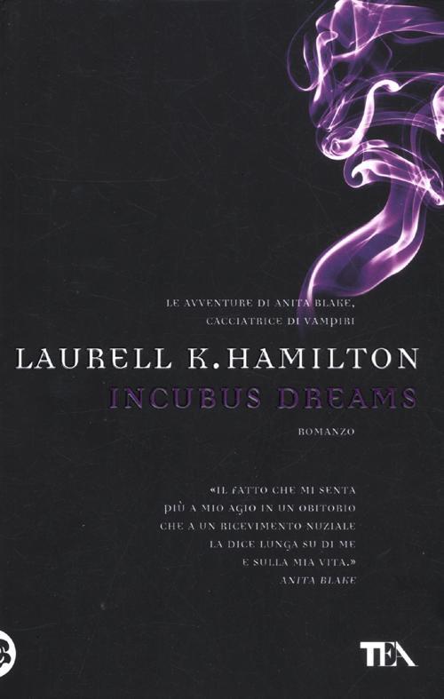 Incubus dreams - Laurell K. Hamilton - copertina