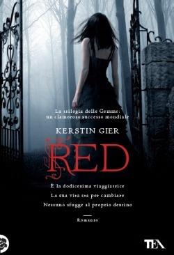 Red. La trilogia delle gemme. Vol. 1 - Kerstin Gier - copertina