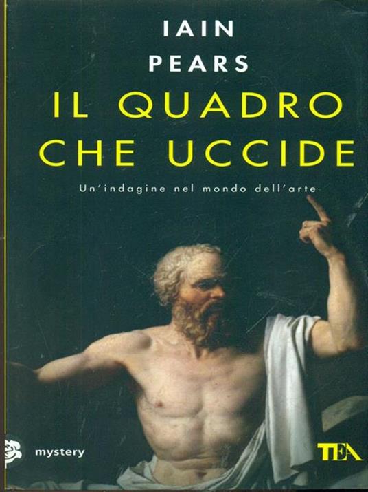 Il quadro che uccide - Iain Pears - copertina