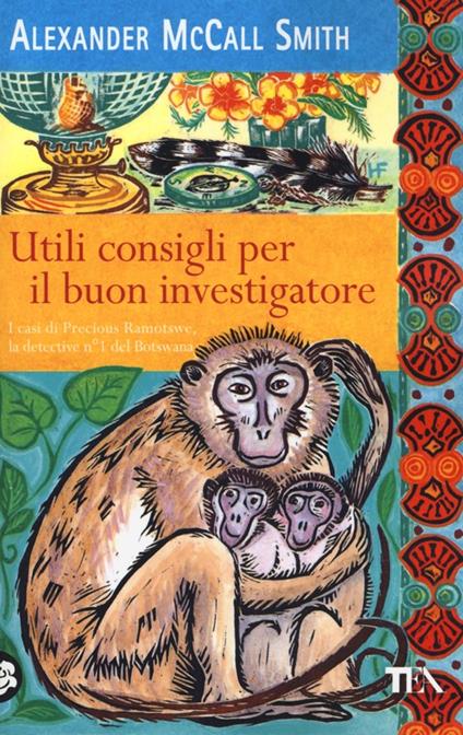 Utili consigli per il buon investigatore - Alexander McCall Smith - copertina