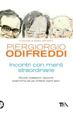 Incontri con menti straordinarie - Piergiorgio Odifreddi - copertina