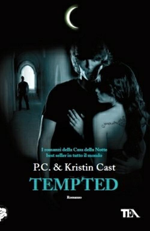 Tempted. La casa della notte - P. C. Cast,Kristin Cast - copertina