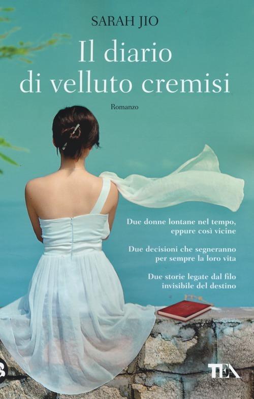 Il diario di velluto cremisi - Sarah Jio - copertina