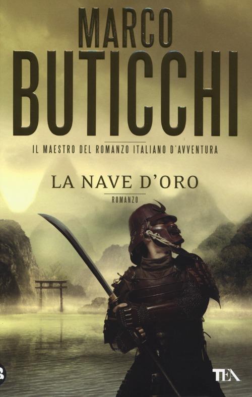 La nave d'oro - Marco Buticchi - copertina