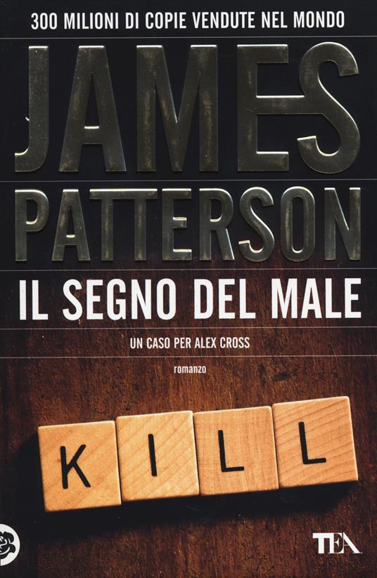 Il segno del male - James Patterson - copertina