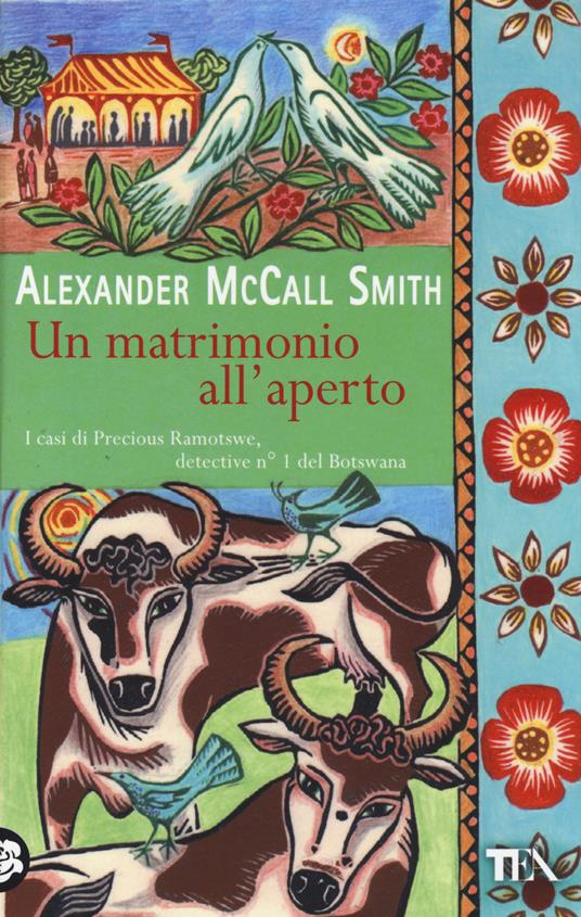 Un matrimonio all'aperto - Alexander McCall Smith - copertina