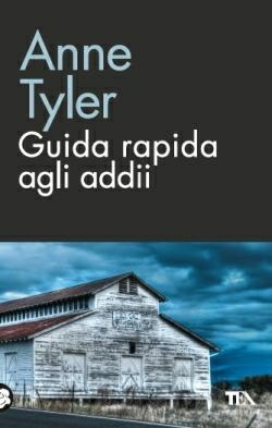 Guida rapida agli addii - Anne Tyler - copertina