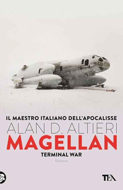 Magellan. Terminal war - Alan D. Altieri - copertina