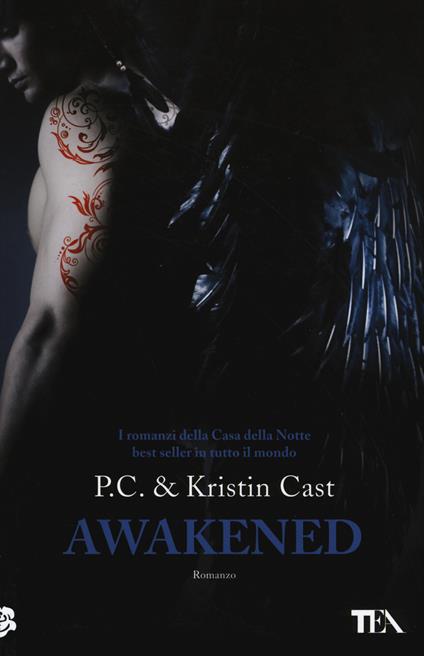 Awakened. La casa della notte - P. C. Cast,Kristin Cast - copertina