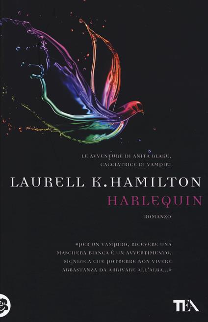 Harlequin. Ediz. illustrata - Laurell K. Hamilton - copertina