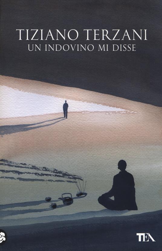 Un indovino mi disse - Tiziano Terzani - copertina