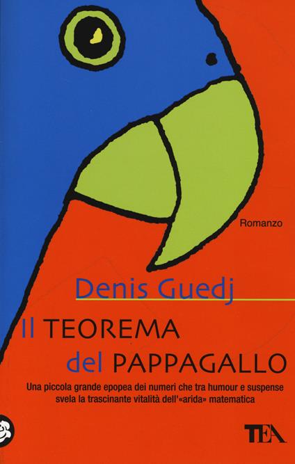 Il teorema del pappagallo - Denis Guedj - copertina