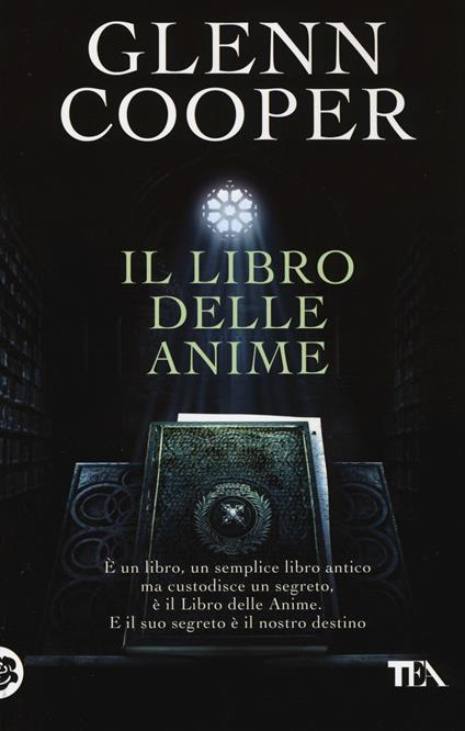 Il libro delle anime - Glenn Cooper - copertina