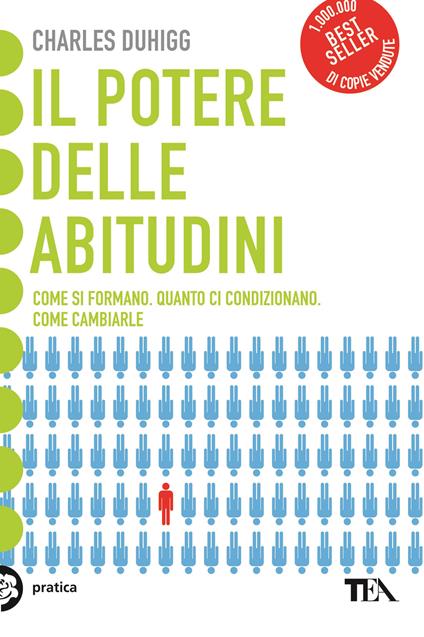 La dittatura delle abitudini: Come si formano, quanto ci condizionano, come  cambiarle (Italian Edition)