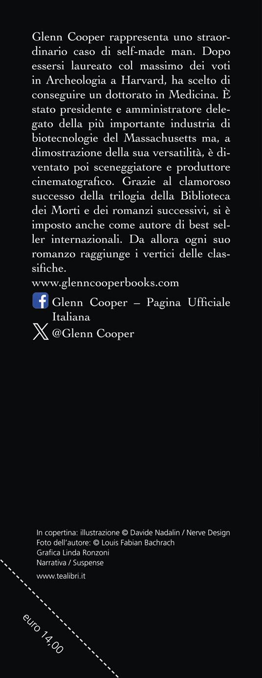Il calice della vita - Glenn Cooper - 3