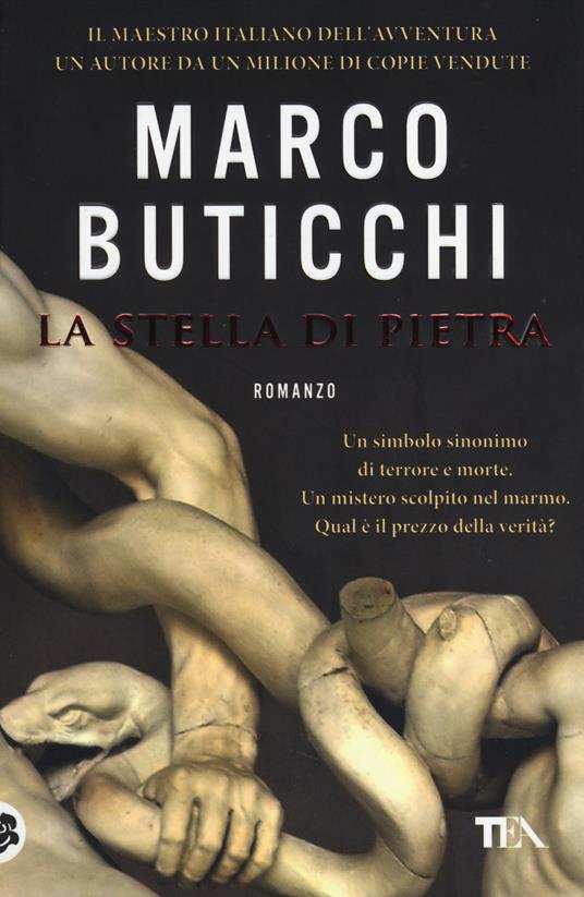 La stella di pietra - Marco Buticchi - copertina